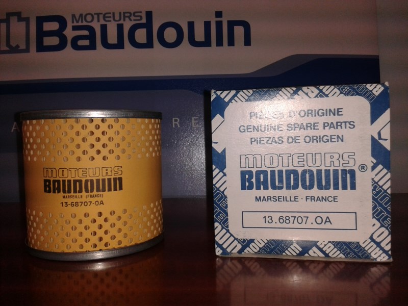 Filtro Gasolio Baudouin 13687070A Filtro Gasolio Baudouin 13687070A