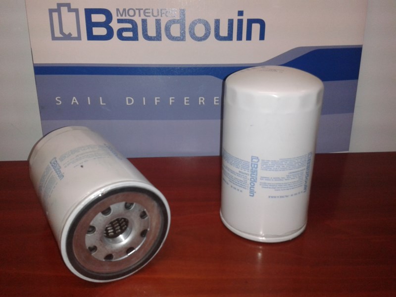 Filtro Olio Baudouin 6W126 Filtro Olio Baudouin 6W126