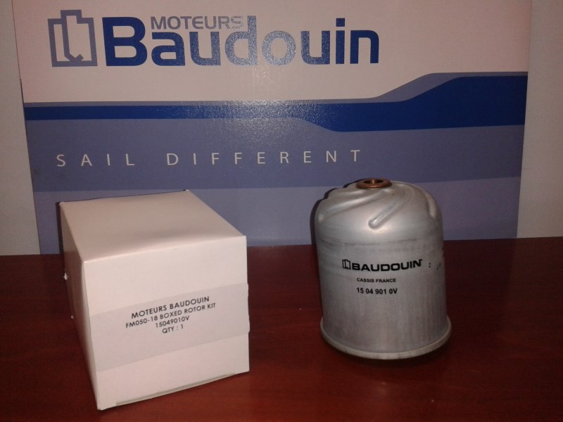 Filtro Olio Centrifuga Baudouin 15049010V Filtro Olio Centrifuga Baudouin 15049010V