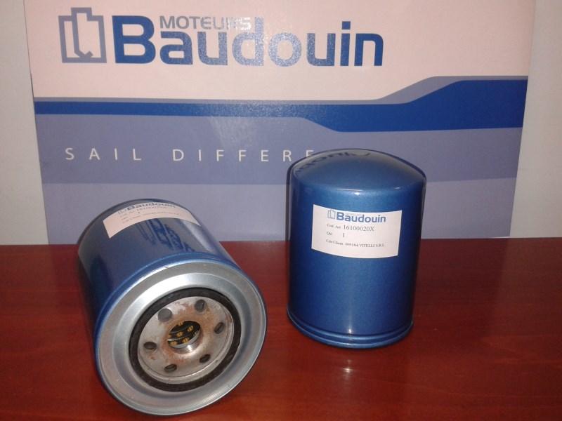 Filtro Olio Baudouin 16100020X Filtro Olio Baudouin 16100020X