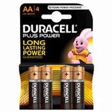 Duracell Plus Power blister x 4