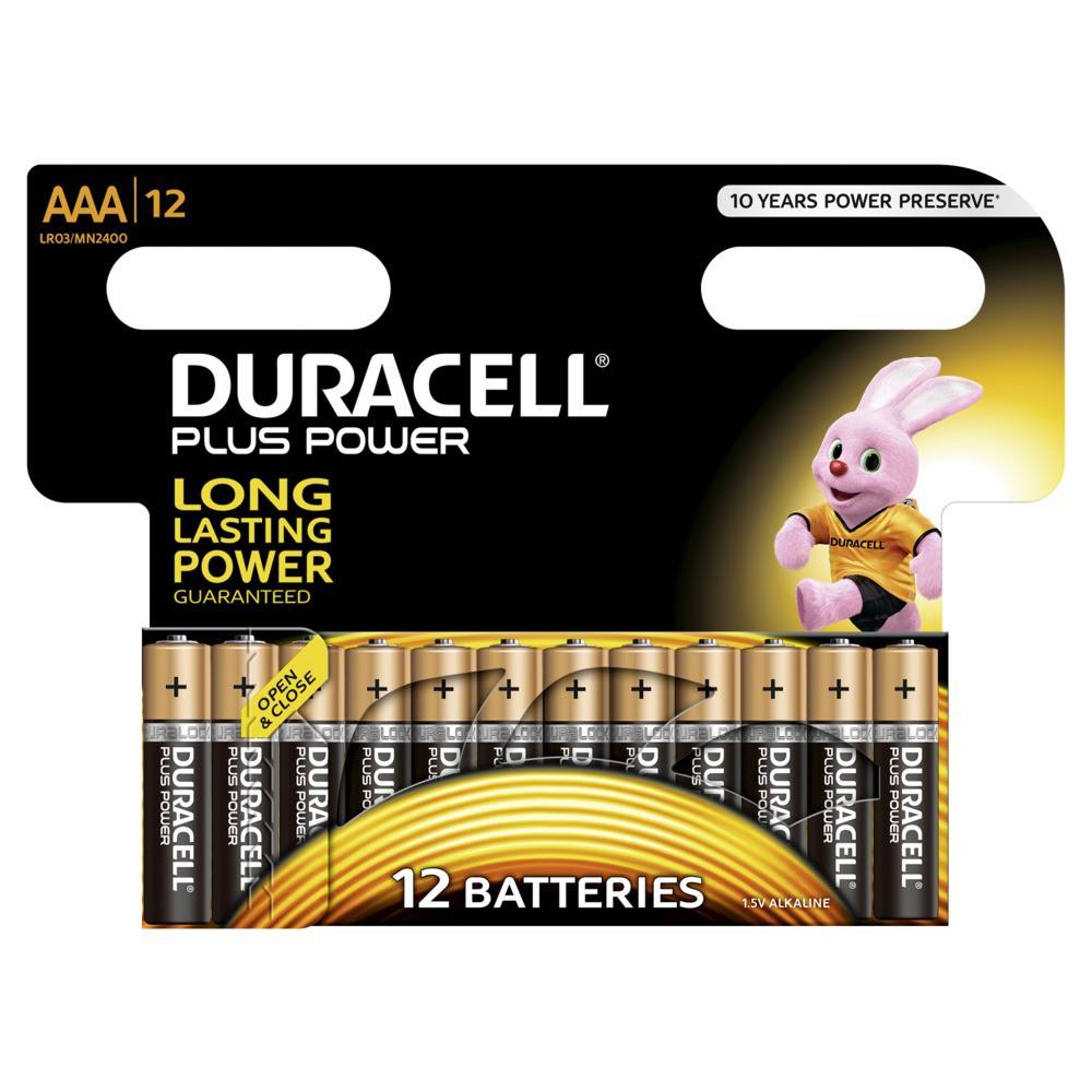 Duracell Plus Power blister x 12